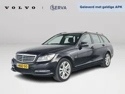 Zwart Gebruikt 2012 Mercedes C180 Avantgarde Stationwagen | € 11.900 (Eerlijke prijs)