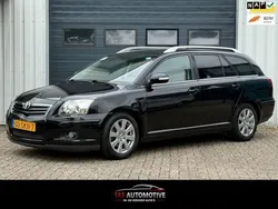 Zwart Gebruikt 2008 Toyota Avensis Business Edition Stationwagen | € 4.950 (Iets duurder)