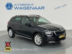 Zwart Gebruikt 2021 Skoda Kamiq SUV | € 21.900 (Duur)