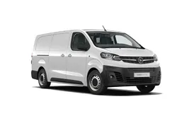Wit Nieuw 2025 Opel Vivaro-e Combi Van | € 51.736