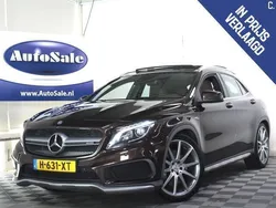 Bruin Gebruikt 2015 Mercedes GLA45 AMG AMG SUV | € 24.744 (Eerlijke prijs)
