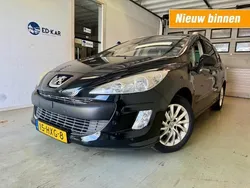 Zwart, metallic lak Gebruikt 2009 Peugeot 308 Stationwagen | € 1.795 (Goede deal)