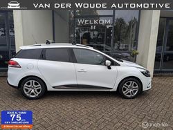 Wit Gebruikt 2018 Renault Clio GrandTour Zen Stationwagen | € 5.500 (Super prijs)