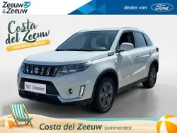 Wit Gebruikt 2021 Suzuki Vitara SUV | € 21.945 (Eerlijke prijs)