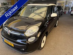 Zwart Gebruikt 2013 Fiat 500L Lounge MPV | € 7.950 (Eerlijke prijs)