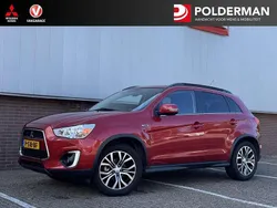 Rood Gebruikt 2016 Mitsubishi ASX Invite SUV | € 12.950 (Eerlijke prijs)