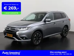 Grijs Gebruikt 2017 Mitsubishi Outlander P-HEV SUV | € 18.795 (Eerlijke prijs)