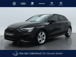 Zwart Gebruikt 2024 Audi A3 Sportback S-Line Hatchback | € 38.750 (Eerlijke prijs)