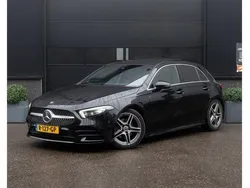Zwart Gebruikt 2018 Mercedes A180 AMG Hatchback | € 21.950 (Eerlijke prijs)