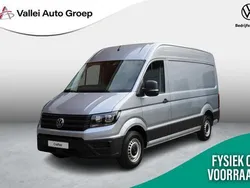 Zilver Nieuw 2024 VW Crafter Trendline Van | € 45.760 (Iets duurder)