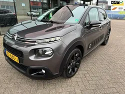 Grijs Gebruikt 2018 Citroën C3 PureTech Hatchback | € 7.995 (Eerlijke prijs)