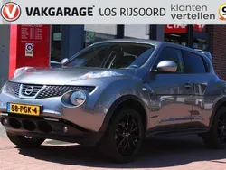Grijs Gebruikt 2011 Nissan Juke Tekna SUV | € 8.990 (Eerlijke prijs)