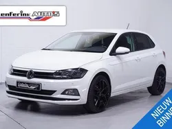 Wit Gebruikt 2021 VW Polo Comfortline Hatchback | € 19.350 (Eerlijke prijs)