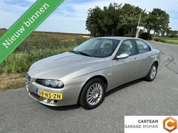 Grijs Gebruikt 2004 Alfa Romeo 156 Distinctive Sedan | € 12.950