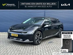 Zwart Gebruikt 2024 Kia EV6 2 SUV | € 42.291 (Eerlijke prijs)