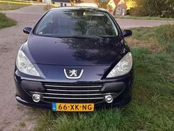 Blauw Gebruikt 2007 Peugeot 307 CC Cabriolet | € 4.500 (Duur)