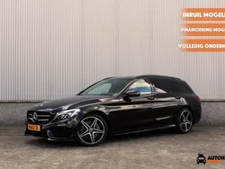 Zwart, metallic lak Gebruikt 2017 Mercedes C250 AMG line Stationwagen | € 20.900 (Goede deal)