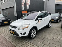 Wit Gebruikt 2009 Ford Kuga Titanium SUV | € 9.999 (Duur)