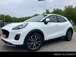 Wit Gebruikt 2021 Ford Puma Titanium SUV | € 19.995 (Eerlijke prijs)