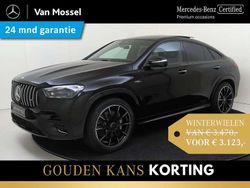 Zwart Gebruikt 2025 Mercedes GLE53 AMG Premium Plus Coupé | € 134.945