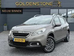 Grijs Gebruikt 2016 Peugeot 2008 SUV | € 6.749 (Eerlijke prijs)