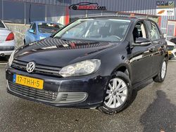 Zwart (metallic) Gebruikt 2012 VW Golf VII Comfortline Hatchback | € 4.499 (Iets duurder)