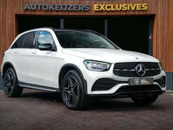 Wit Gebruikt 2022 Mercedes GLC300e AMG SUV | € 48.900 (Goede deal)