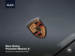 Zwart Gebruikt 2025 Porsche Macan SUV | € 96.950 (Super prijs)