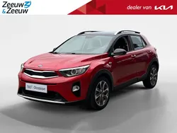 (bbe) signal red/black m Gebruikt 2020 Kia Stonic SUV | € 15.940 (Eerlijke prijs)