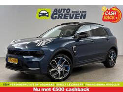 Blauw, metallic lak Gebruikt 2022 Lynk & Co 01 SUV | € 24.300 (Eerlijke prijs)