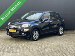 Zwart Gebruikt 2016 Fiat 500X Pop Star SUV | € 10.950 (Goede deal)