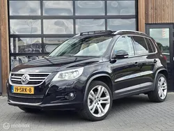 Zwart Gebruikt 2010 VW Tiguan SUV | € 9.750 (Eerlijke prijs)