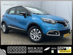 Blauw, metallic lak Gebruikt 2017 Renault Captur LIMITED SUV | € 10.900 (Eerlijke prijs)