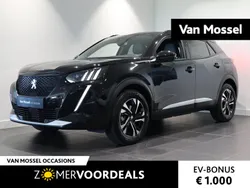 Zwart, metallic lak Gebruikt 2023 Peugeot e-2008 GTi SUV | € 23.140 (Goede deal)
