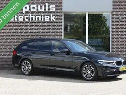 Zwart Gebruikt 2019 BMW 520 Comfort Edition Stationwagen | € 27.500 (Super prijs)