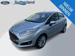 Grijs Gebruikt 2015 Ford Fiesta Titanium Hatchback | € 8.450 (Goede deal)