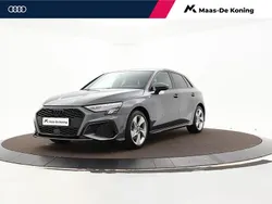 Grijs Gebruikt 2024 Audi A3 Sportback Design Hatchback | € 35.940 (Eerlijke prijs)