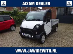 Wit Gebruikt 2023 Aixam 400 Hatchback | € 15.650