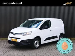 Wit Gebruikt 2021 Toyota Proace City Van | € 13.695 (Super prijs)