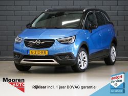 Blauw Gebruikt 2019 Opel Crossland X Innovation SUV | € 15.950 (Eerlijke prijs)