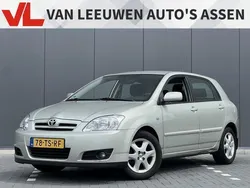 Grijs, metallic lak Gebruikt 2007 Toyota Corolla Anniversary Hatchback | € 4.748