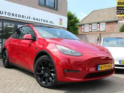 Rood Gebruikt 2021 Tesla Model Y Long Range SUV | € 35.950 (Iets duurder)