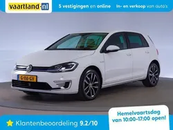 VW e-Golf