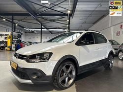 Wit Gebruikt 2013 VW Polo Cross Comfortline Hatchback | € 5.999 (Super prijs)
