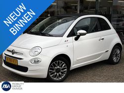 Wit Gebruikt 2018 Fiat 500C Lounge Cabriolet | € 10.900 (Eerlijke prijs)