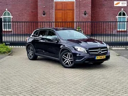Paars Gebruikt 2014 Mercedes GLA200 Edition 1 SUV | € 12.499 (Iets duurder)