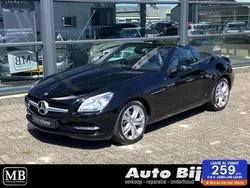 , metallic lak Gebruikt 2012 Mercedes SLK200 Cabriolet | € 15.995 (Goede deal)