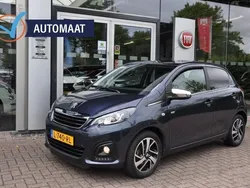 Blauw Gebruikt 2017 Peugeot 108 Allure Hatchback | € 10.550 (Eerlijke prijs)