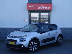 Grijs Gebruikt 2017 Citroën C3 PureTech Hatchback | € 7.650 (Eerlijke prijs)