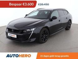 Zwart Gebruikt 2022 Peugeot 508 GT Stationwagen | € 25.049 (Goede deal)